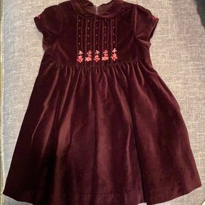 Velvet 2 year old dress